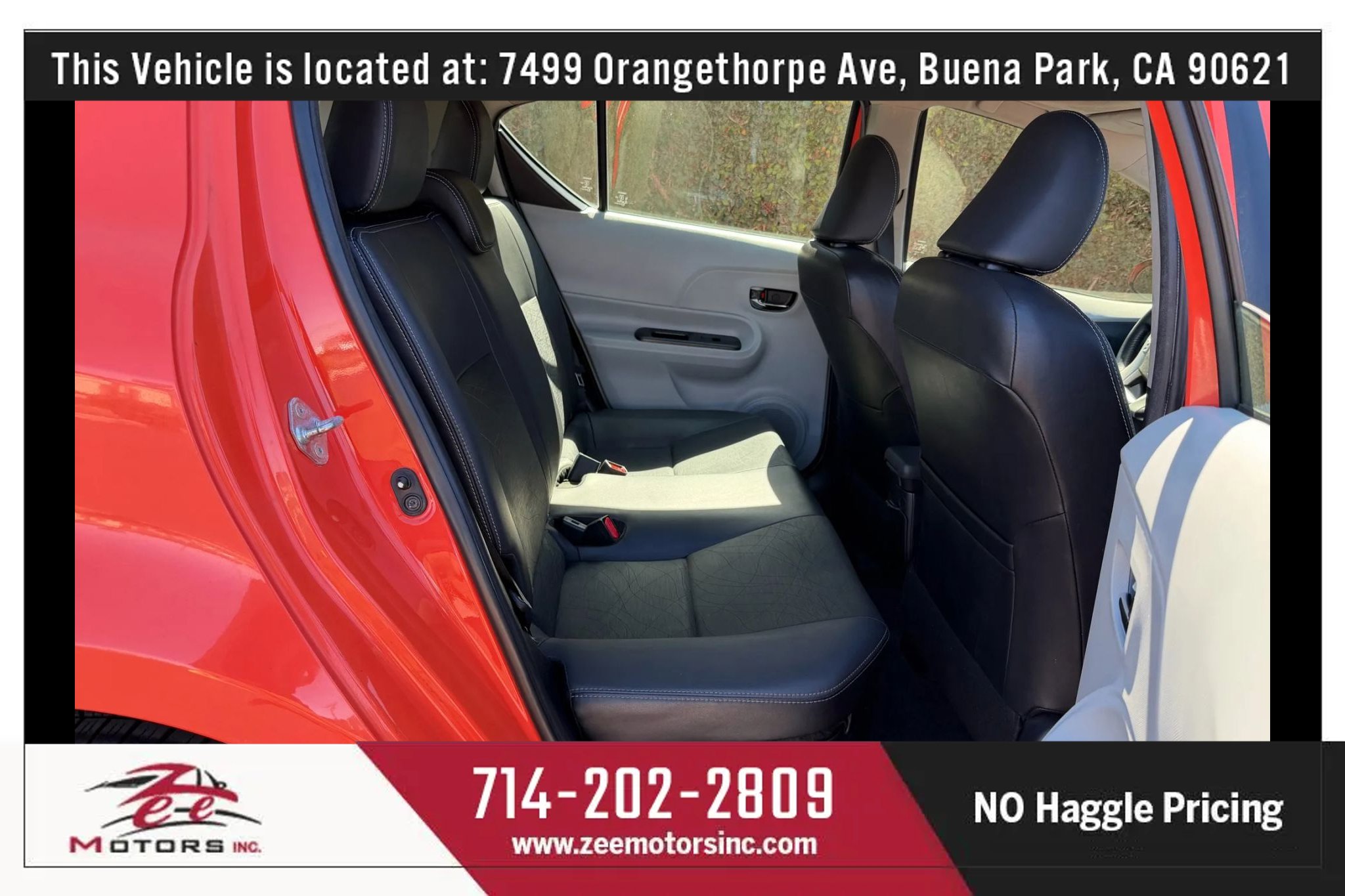 Used 2013 Toyota Prius C Four FWD image 21