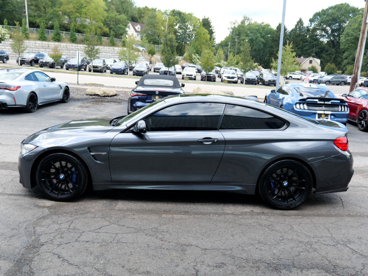 Used 2015 BMW M4 Coupe image 8