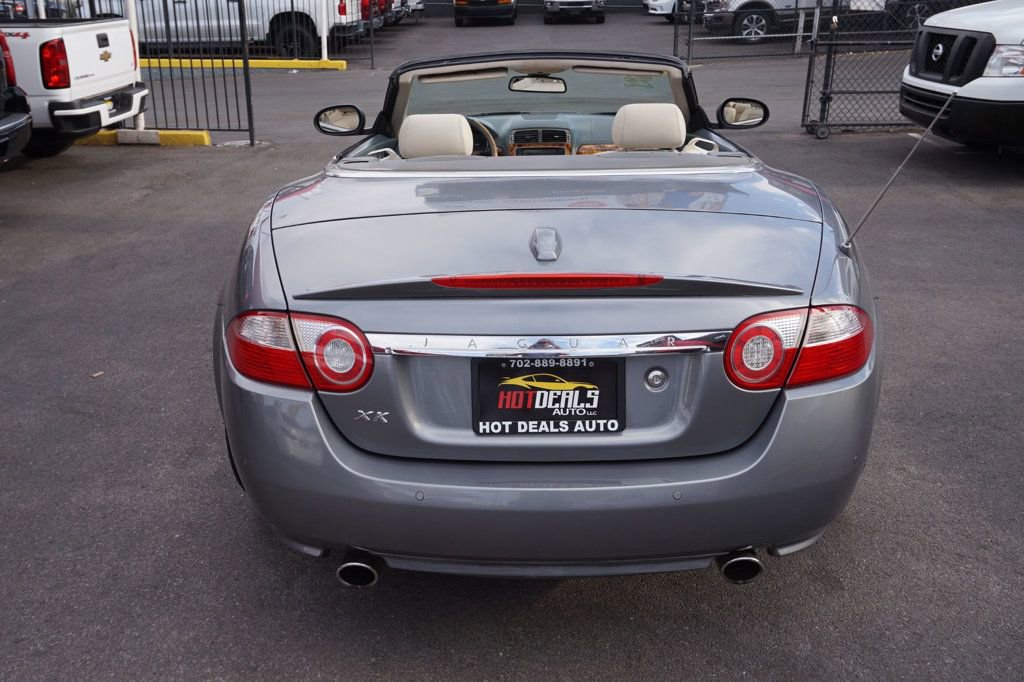 Used 2007 Jaguar XK Convertible RWD image 7