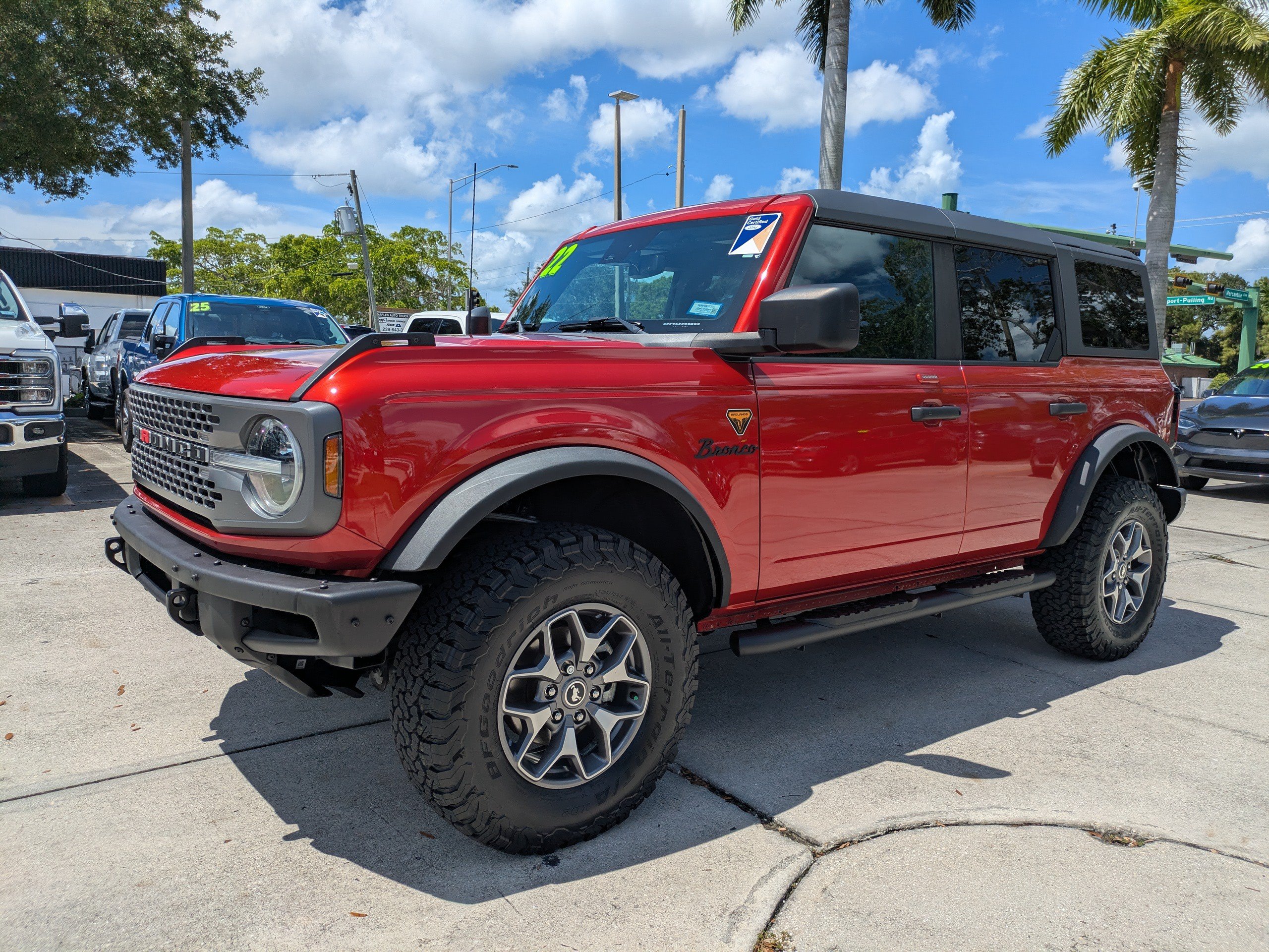 Used 2022 Ford Bronco Badlands AWD/4WD image 7