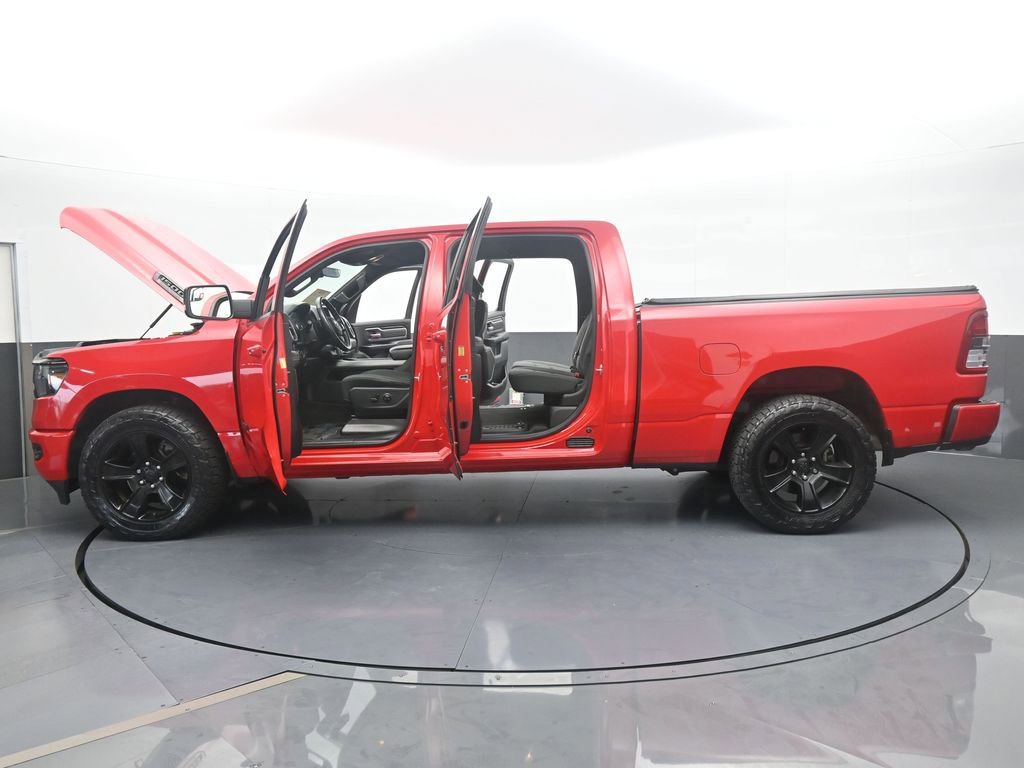 Used 2022 RAM 1500 Big Horn image 78