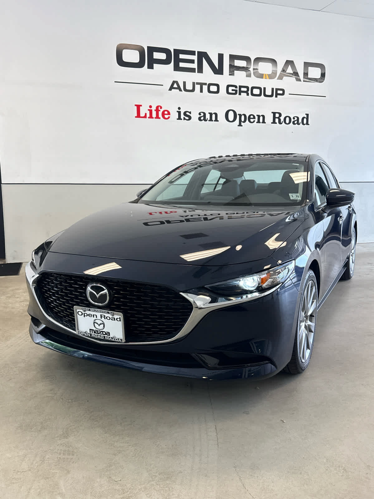Certified 2026 MAZDA MAZDA3 2.5 S Sedan w/ Preferred Pkg