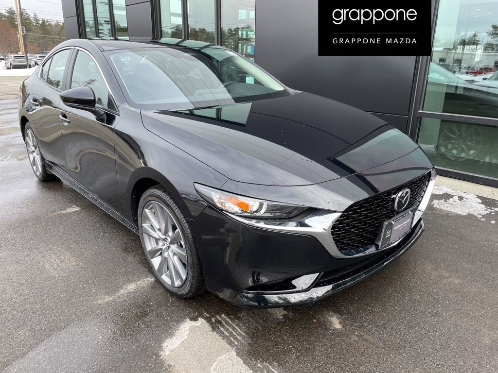 New 2026 MAZDA MAZDA3 2.5 S Preferred video 1