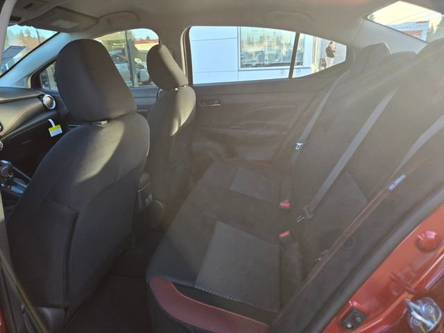 New 2025 Nissan Versa SR w/ Trunk Package image 12