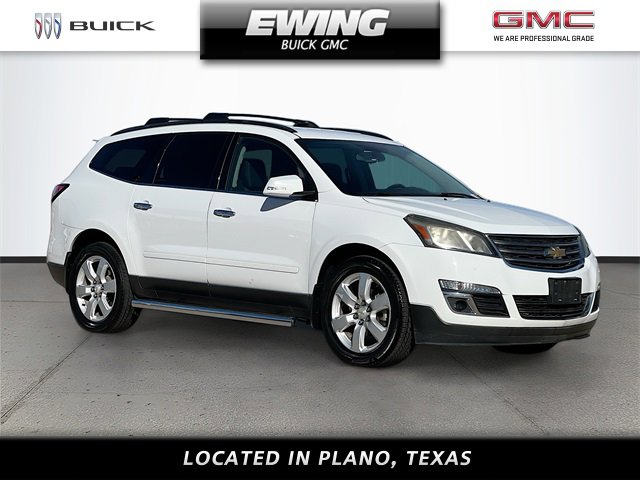 Used 2017 Chevrolet Traverse LT w/ Style and Technology Package