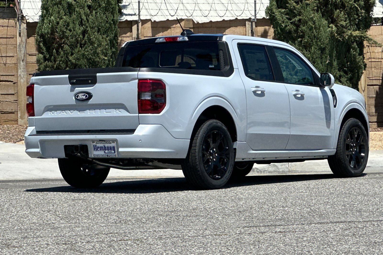 New 2026 Ford Maverick Lobo AWD/4WD image 4