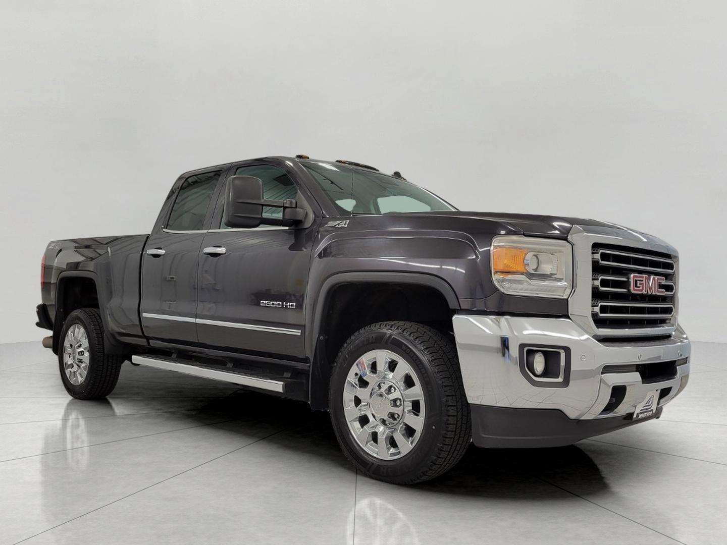 Used 2015 GMC Sierra 2500 SLT AWD/4WD video 1
