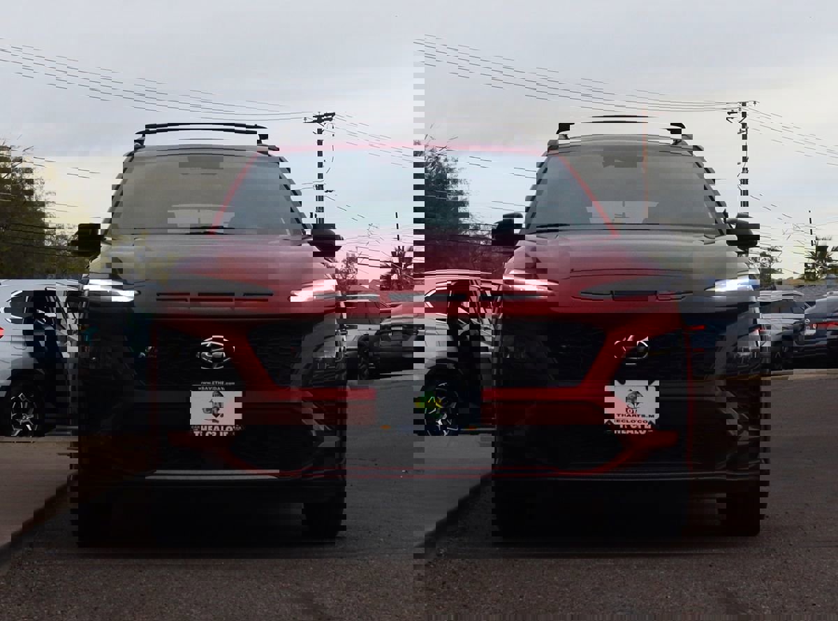 Used 2022 Hyundai Kona N Line w/ Tech Package image 18