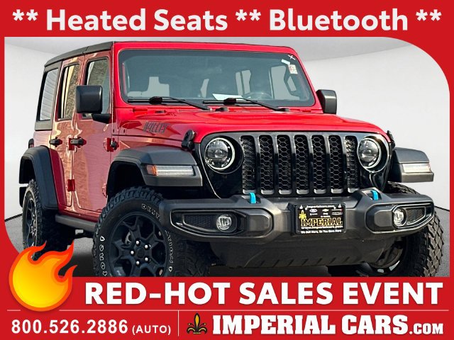 Used 2023 Jeep Wrangler Unlimited w/ Cold Weather Group