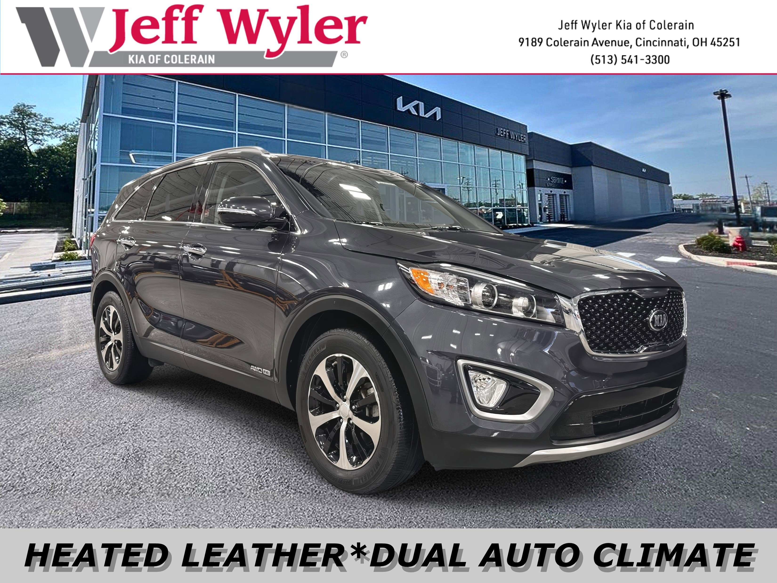 Used 2016 Kia Sorento EX image 1