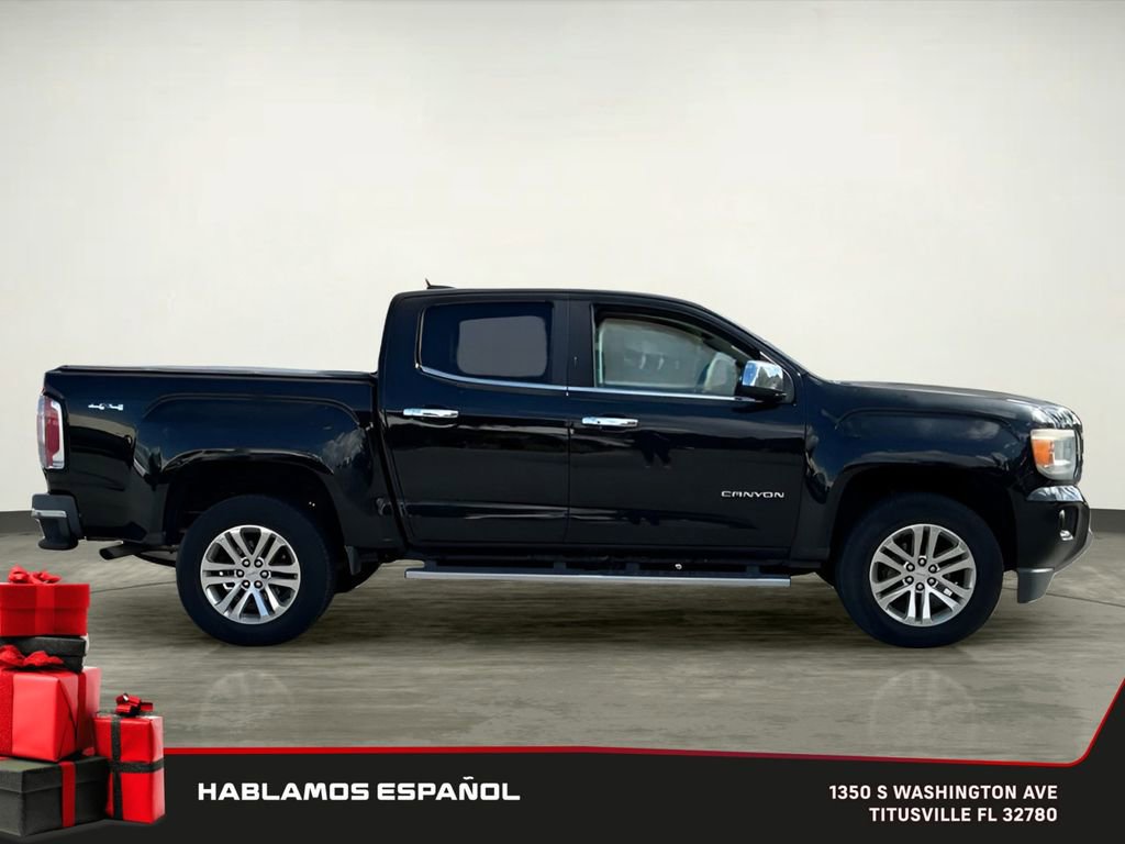 Used 2015 GMC Canyon SLT w/ Driver Alert Package image 12