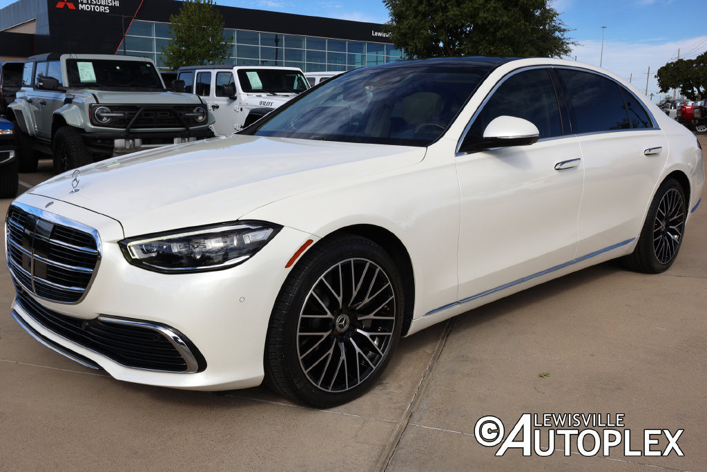 Used 2021 Mercedes-Benz S 580 4MATIC Sedan image 9