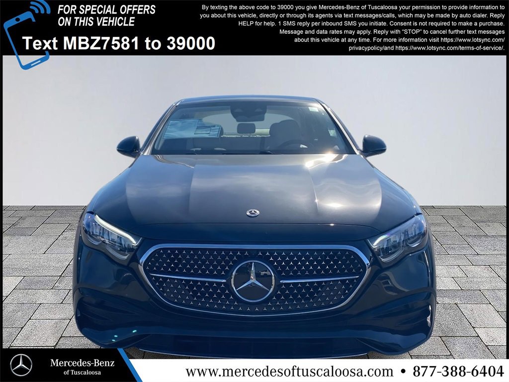 New 2026 Mercedes-Benz E 350 Sedan image 2
