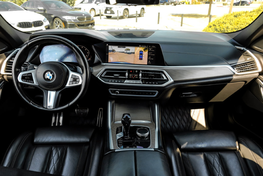 Used 2020 BMW X6 M50i w/ Premium Package AWD/4WD image 12