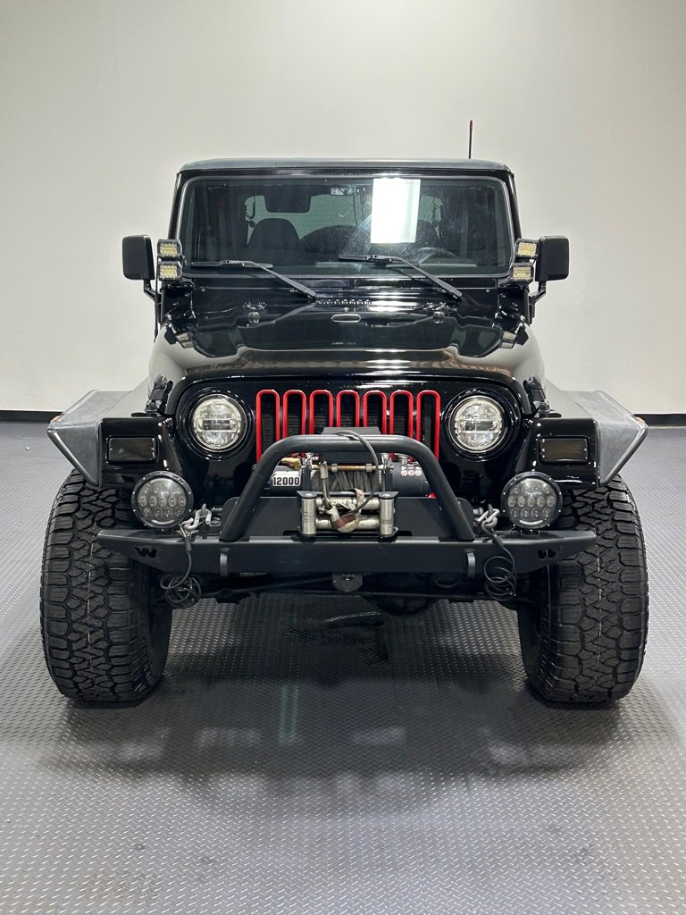 Used 2002 Jeep Wrangler Sport image 3