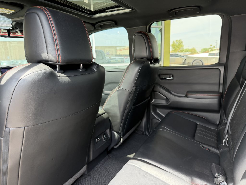 Used 2024 Nissan Frontier Pro-X w/ Pro Premium Package RWD image 32