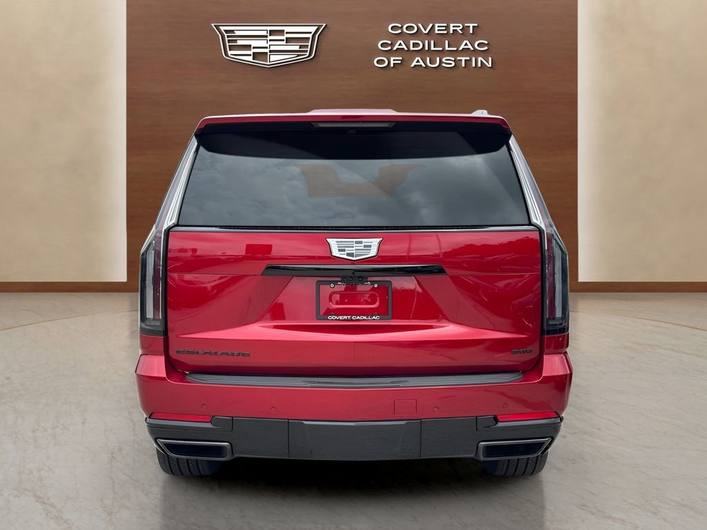 New 2026 Cadillac Escalade ESV Platinum Sport w/ LPO, ONYX Package AWD/4WD image 7