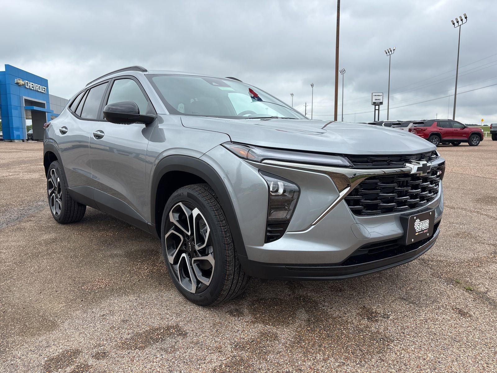 New 2026 Chevrolet Trax RS FWD image 8