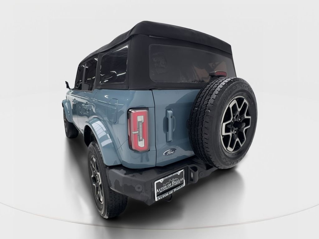 Used 2022 Ford Bronco Outer Banks AWD/4WD image 10
