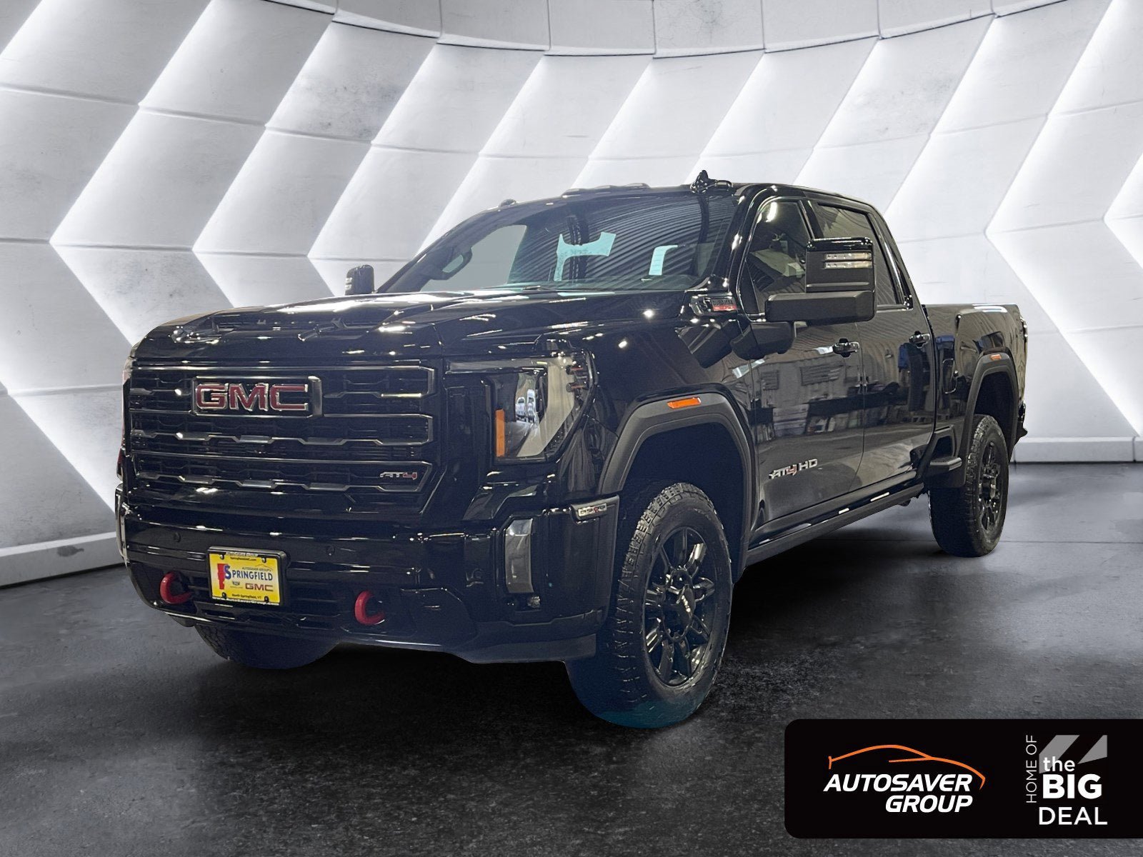 Used 2024 GMC Sierra 3500 AT4 AWD/4WD image 1