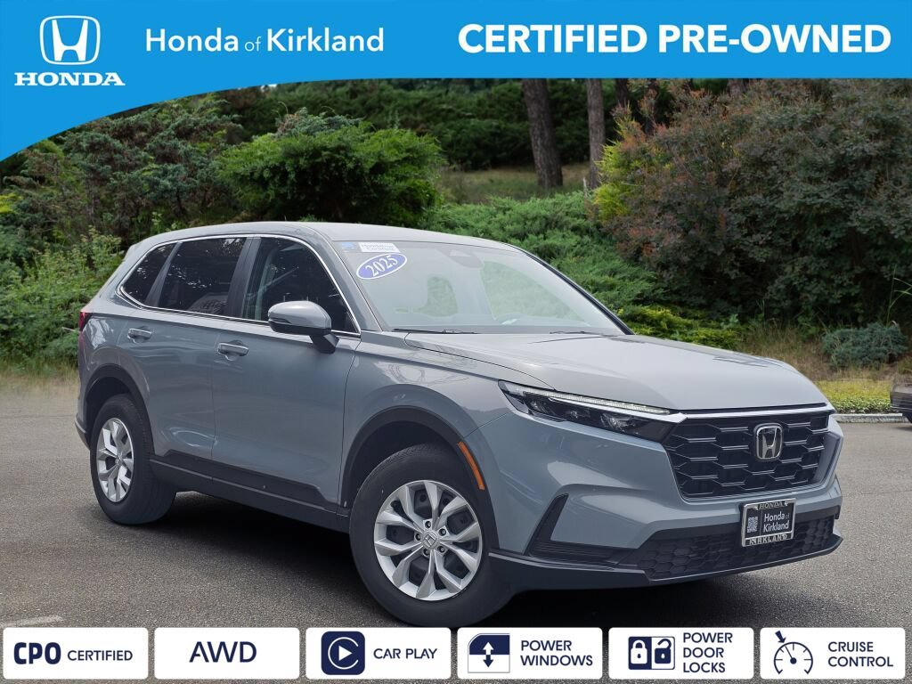 Certified 2025 Honda CR-V LX image 1