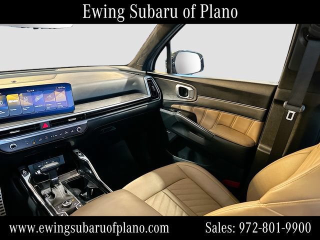 Used 2025 Kia Sorento SX Prestige w/ Olive Brown Leather Package AWD/4WD image 25
