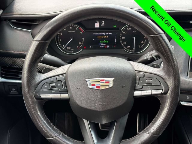 Used 2023 Cadillac XT4 Sport w/ Cold Weather Package AWD/4WD image 32