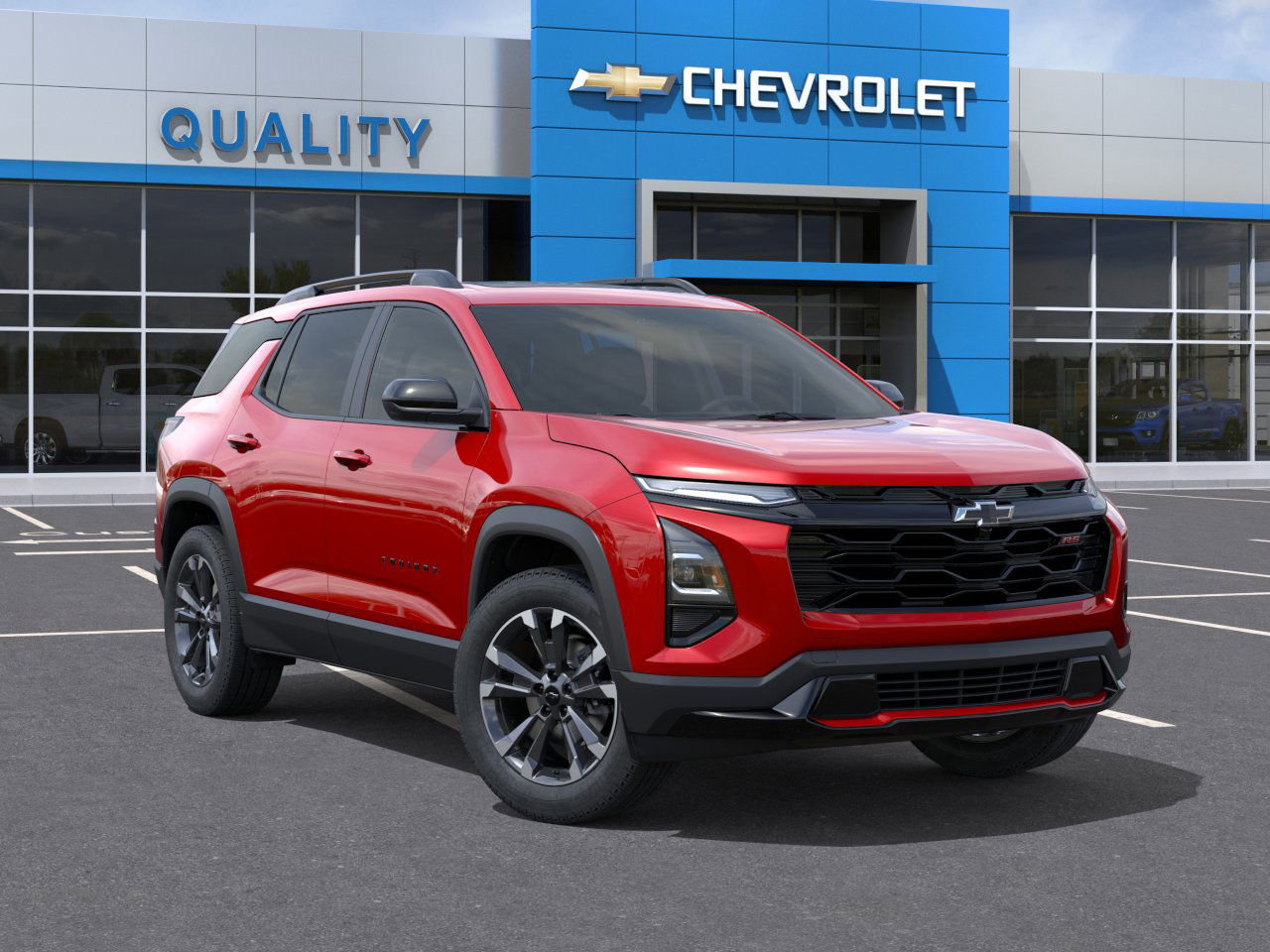 New 2026 Chevrolet Equinox RS w/ Convenience Package III image 31