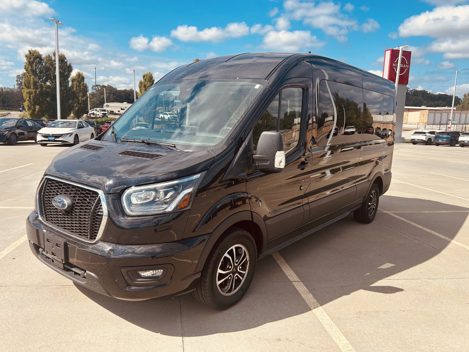 Used 2025 Ford Transit 350 XLT w/ Upfitter Package RWD image 1