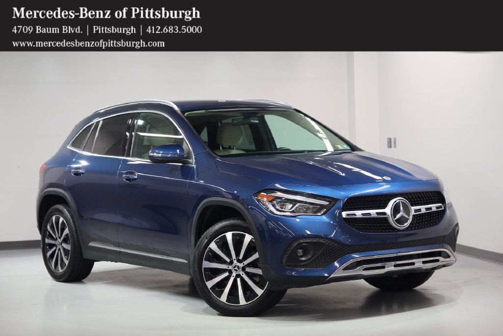 Certified 2021 Mercedes-Benz GLA 250