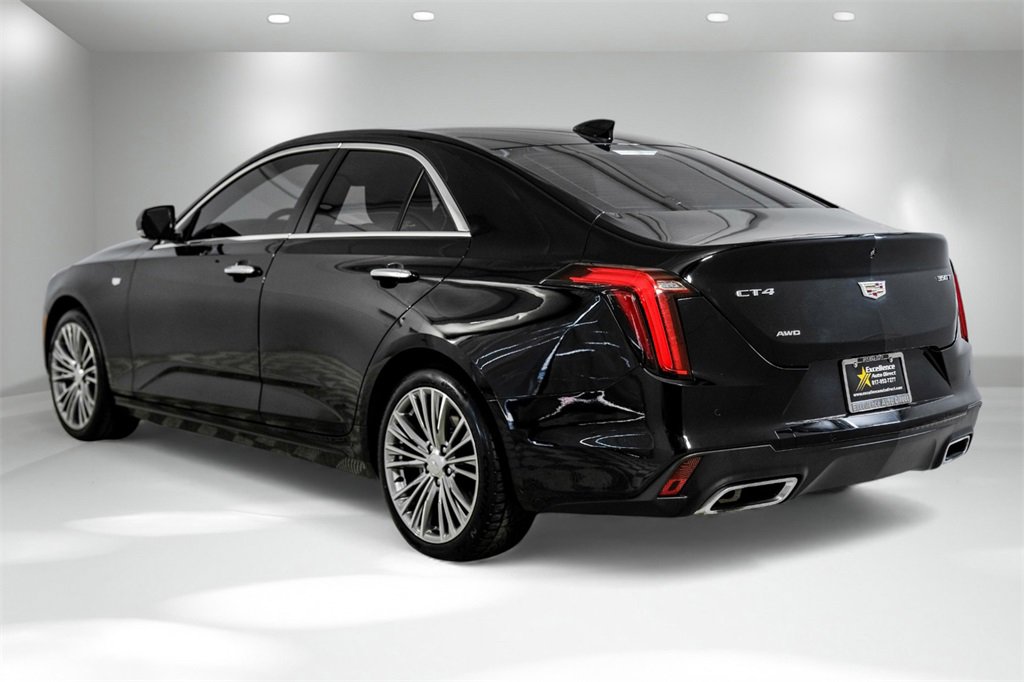 Used 2021 Cadillac CT4 Premium Luxury image 11