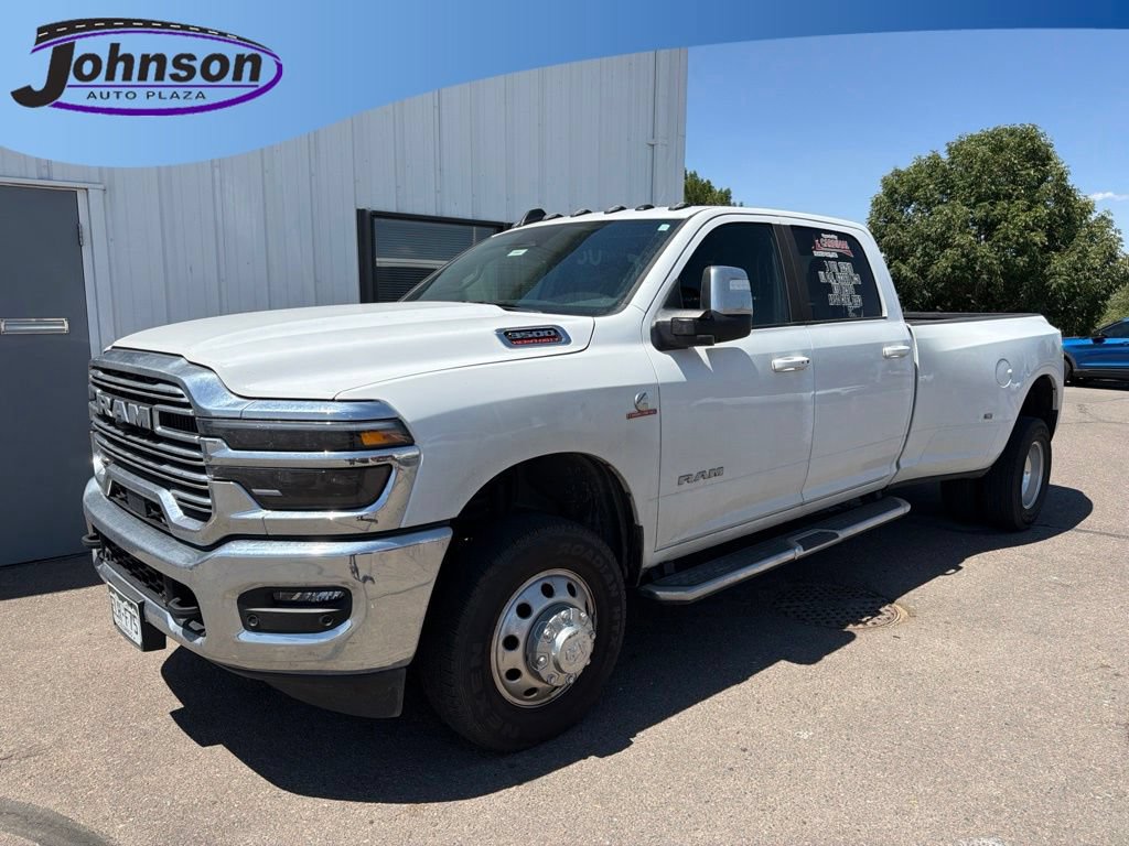 Certified 2026 RAM 3500 Laramie