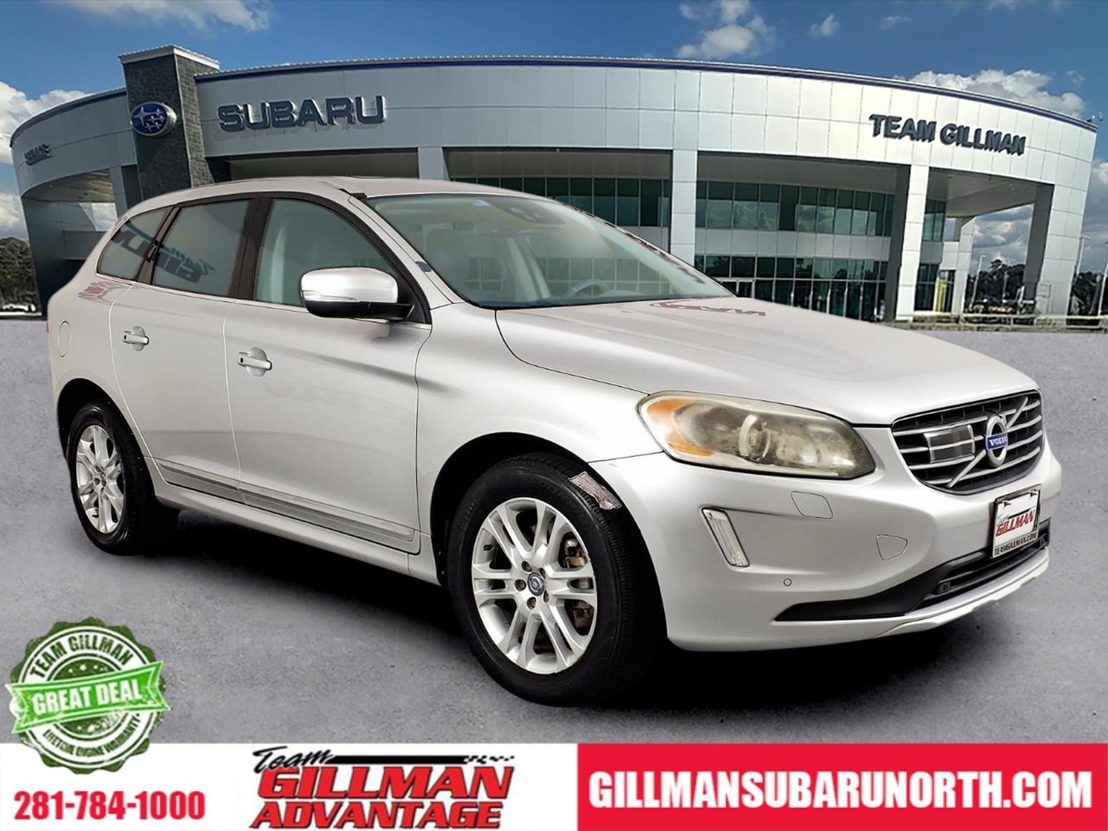 Used 2015 Volvo XC60 T5 Platinum