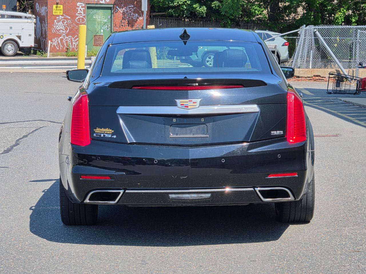 Used 2015 Cadillac CTS Premium AWD/4WD image 6