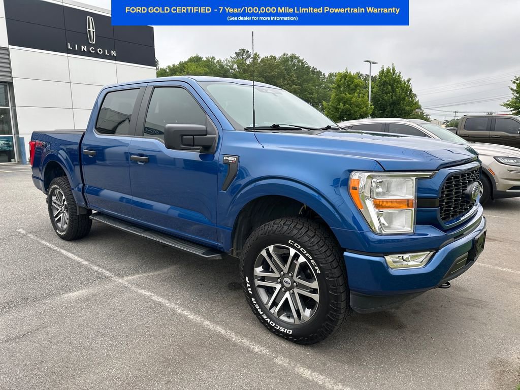Certified 2022 Ford F150 XL w/ STX Appearance Package AWD/4WD image 1
