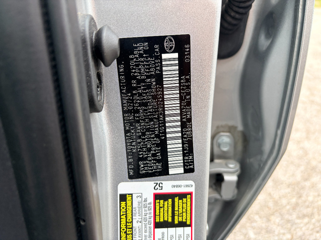 Used 2024 Toyota Camry SE FWD image 37