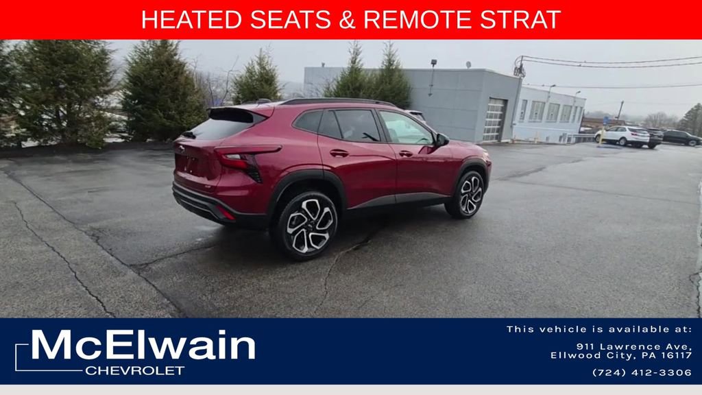 Used 2024 Chevrolet Trax RS w/ Driver Confidence Package image 9