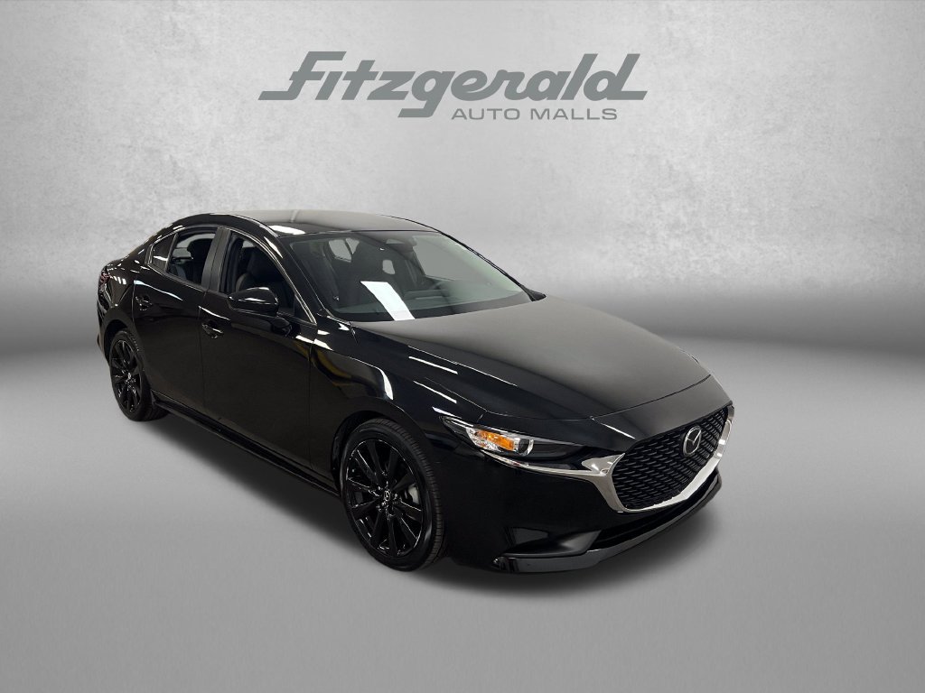 Used 2024 MAZDA MAZDA3 s FWD image 9
