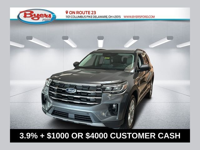 New 2026 Ford Explorer Active w/ Active Comfort Package AWD/4WD image 1