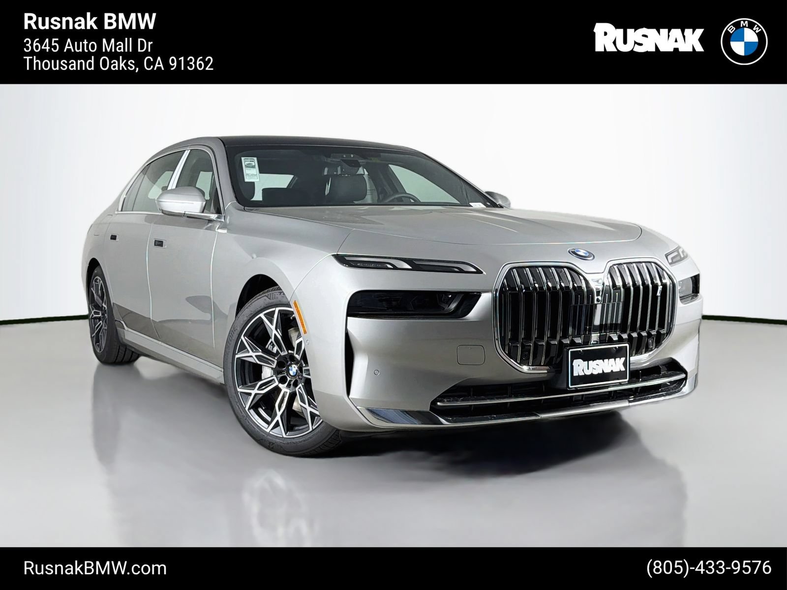 New 2026 BMW i7 eDrive50