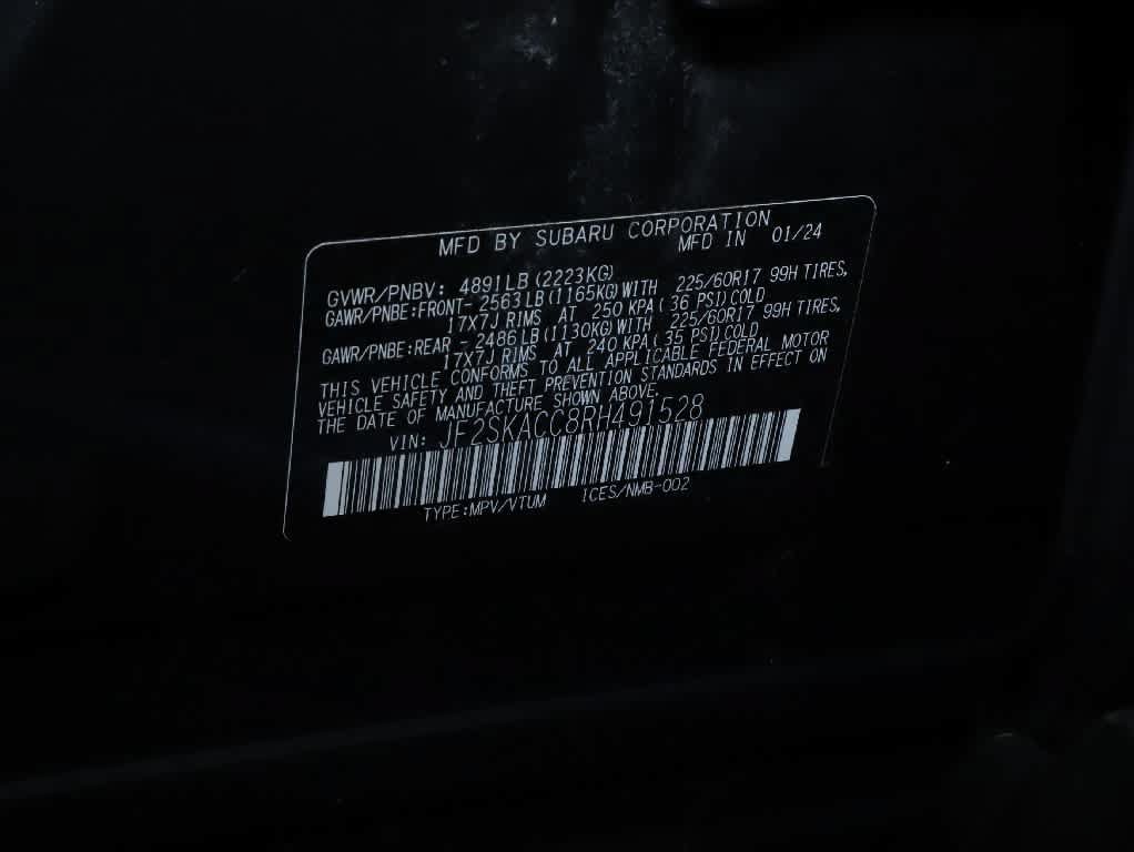 Certified 2024 Subaru Forester Premium AWD/4WD image 20