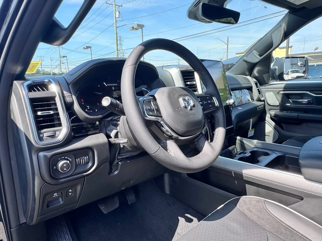New 2026 RAM 1500 Laramie w/ Night Edition AWD/4WD image 13