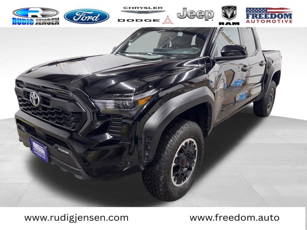 Used 2024 Toyota Tacoma TRD Off-Road image 1