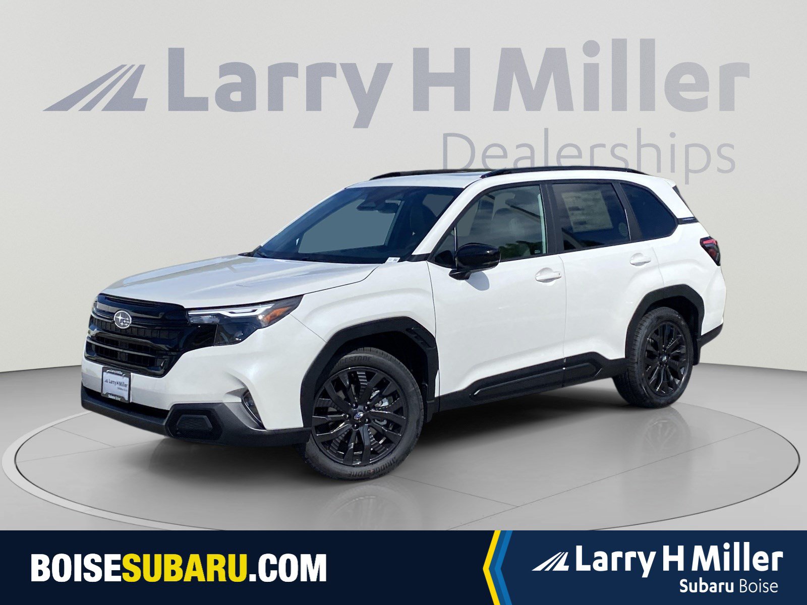 New 2026 Subaru Forester Sport w/ Onyx Edition