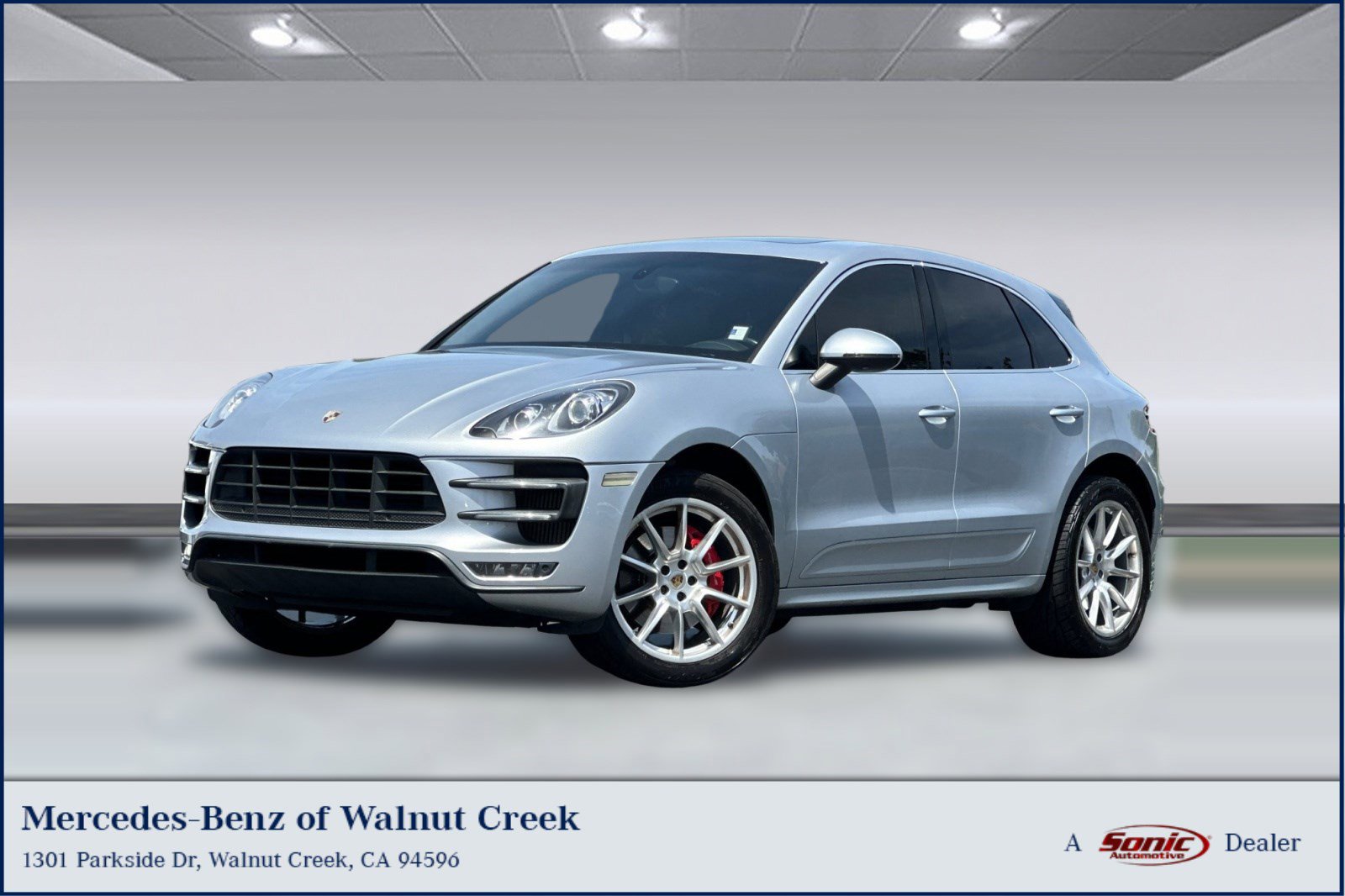 Used 2015 Porsche Macan Turbo