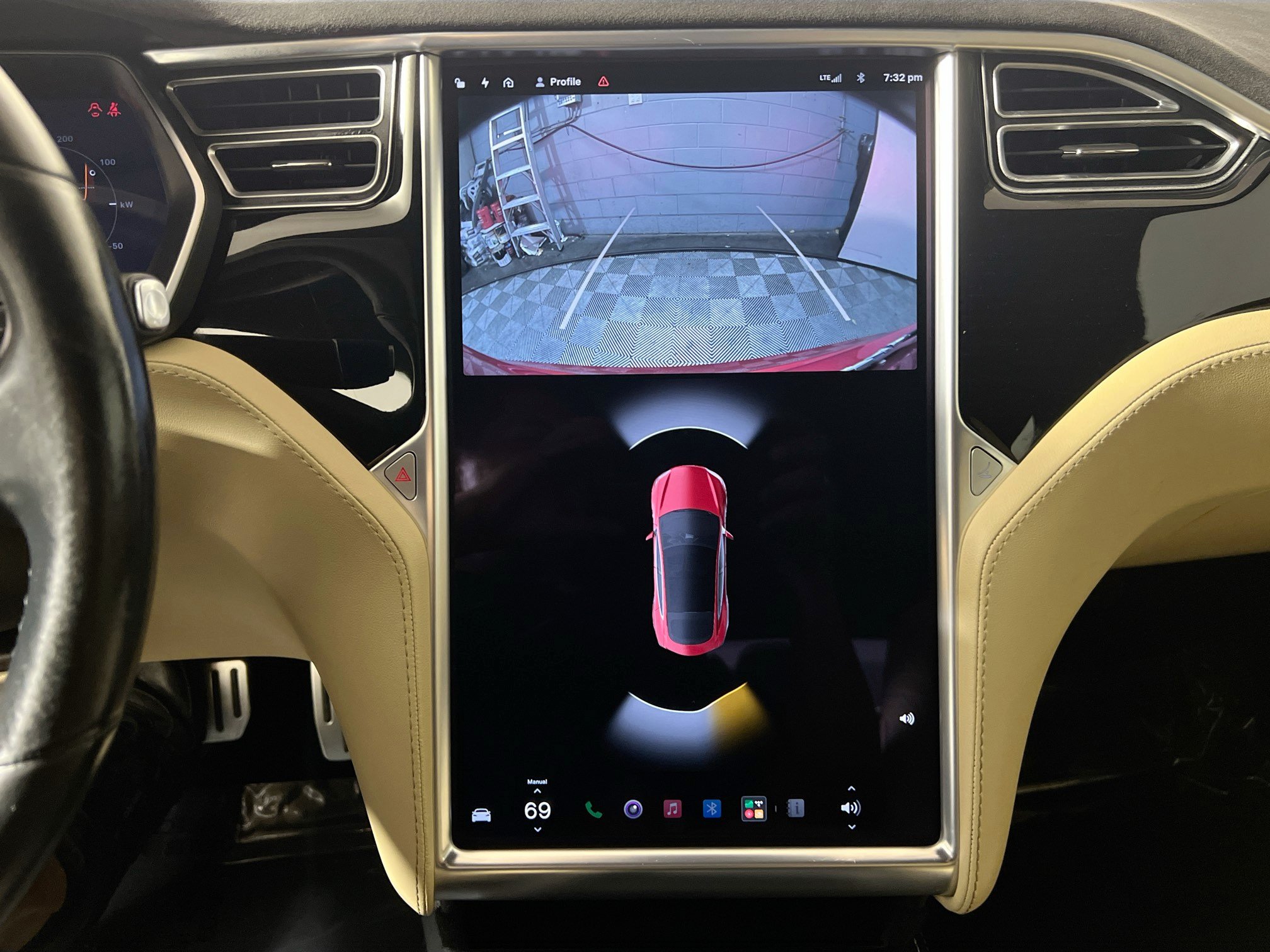 Used 2015 Tesla Model S P85D AWD/4WD image 27