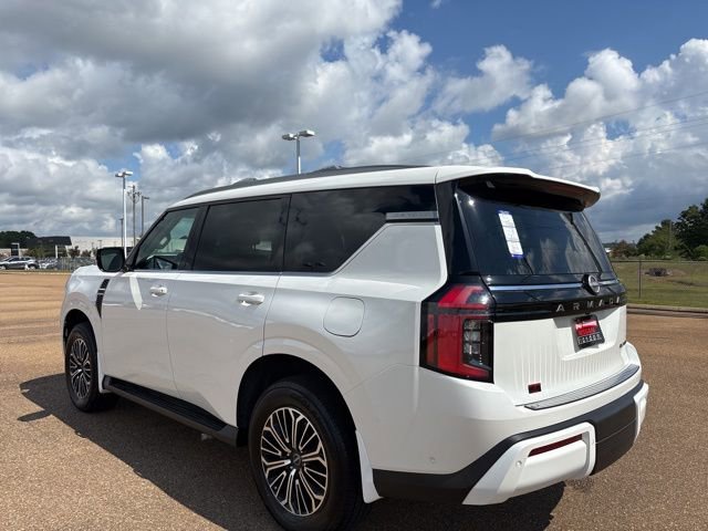 New 2026 Nissan Armada Platinum image 2