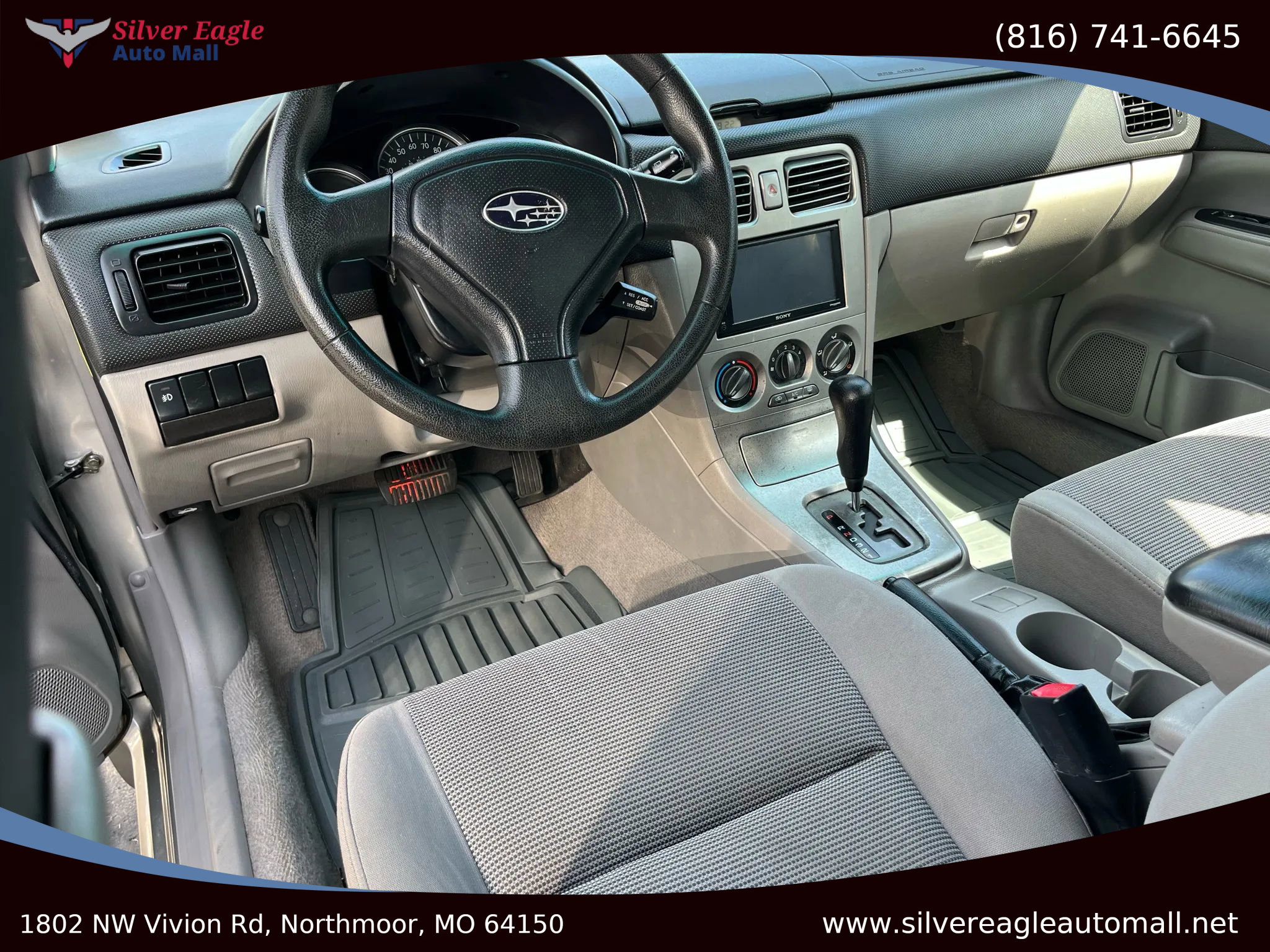 Used 2007 Subaru Forester 2.5X w/ Popular Equipment Group 1H image 9