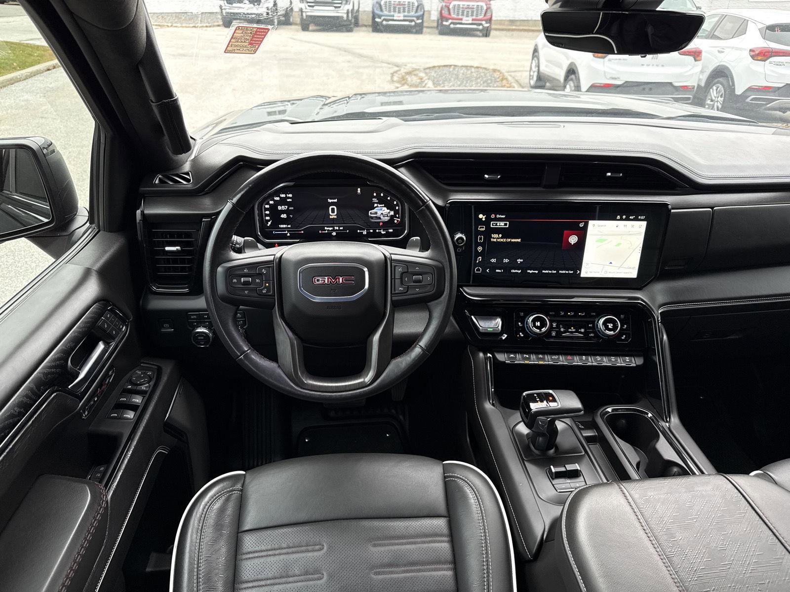 Used 2024 GMC Sierra 1500 AT4X image 15