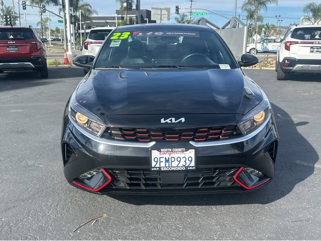 Certified 2023 Kia Forte GT-Line w/ GT-Line Technology Package image 2